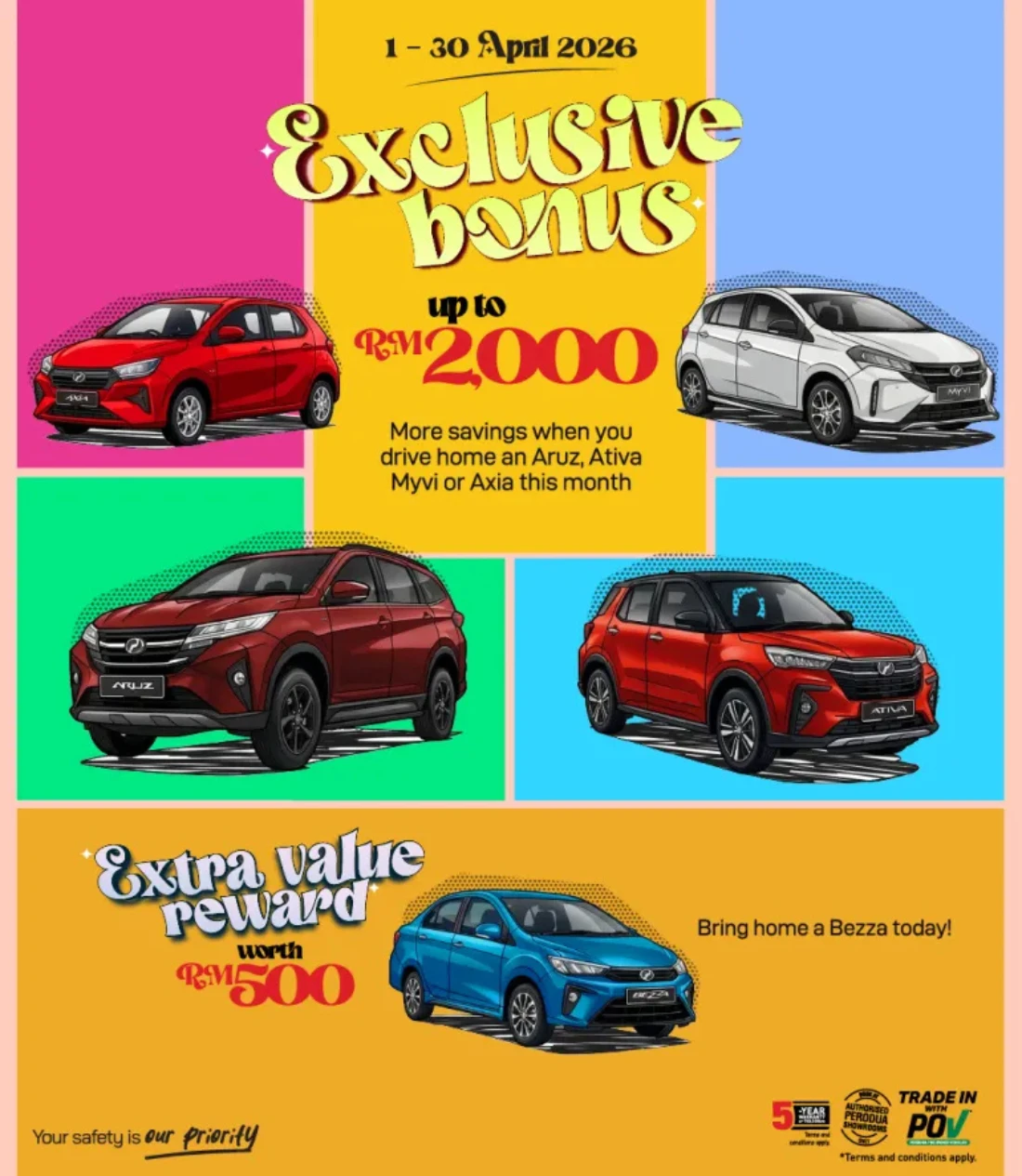 perodua banner mobile